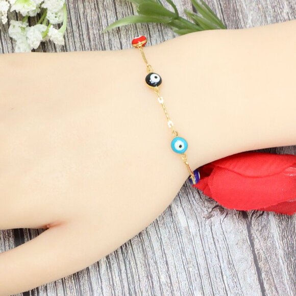 "Trendy Handmade Bracelet – A Stylish Gift for Women & Girls, MAR091917 - Picture 7 of 10